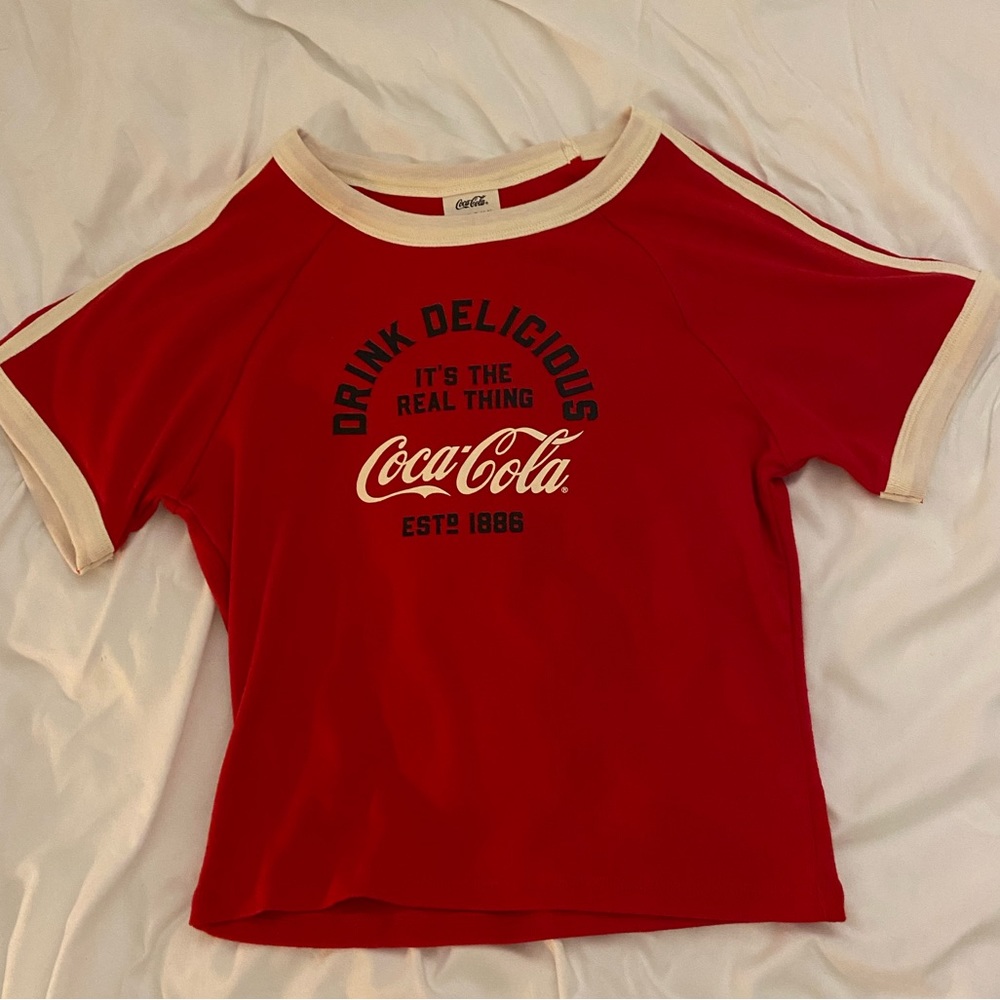 PacSun, Size Small, Red Coca-Cola tee